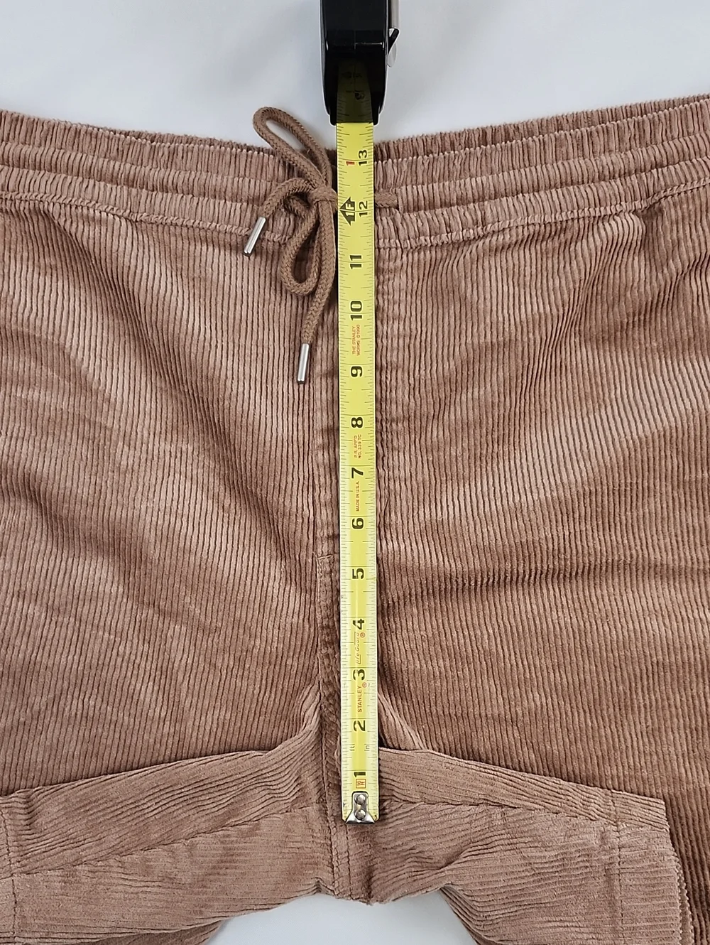 C&C California Corduroy Shorts Mens XL  Elastic Drawstring Waist Surfer Beach
